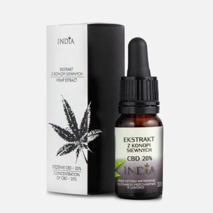 CBD Öl 20% 1000mg 10ml India®THC-frei Vollspektrum