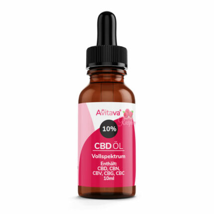 Avitava Himbeere 10% CBD Öl