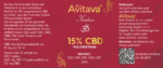 Krishna - 15% CBD Öl 1500 mg Vollspektrum in MCT mit Sprühkopf