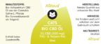 Avitava - CBD Vollspektrum Tropfen 3% (300mg) für Katzen THC-frei