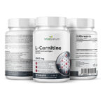 VitaSanum® L-Carnitin – 1 Kapsel Tagesportion mit 1000 mg L-Carnitin