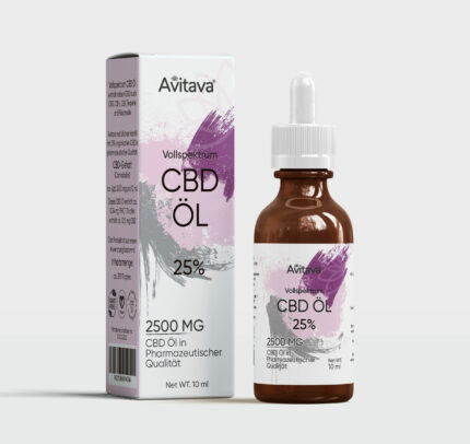 Avitava CBD Öl 25% 10 ml