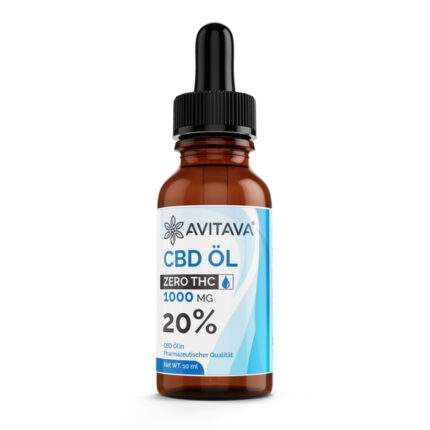 Avitava ZERO CBD Öl 20%