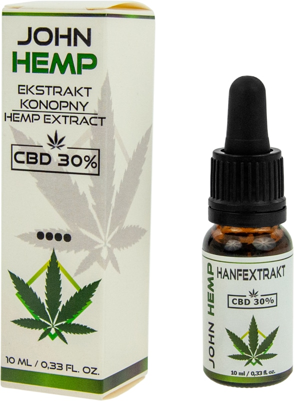 John Hemp 30% CBD Öl