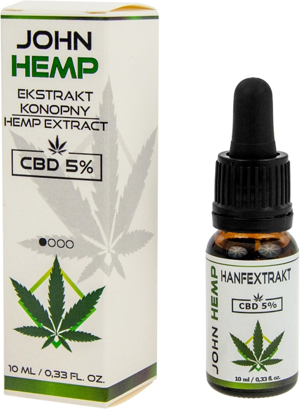 John Hemp 5% CBD Öl