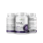 VitaSanum® – R-Alpha-Liponsäure (R-ALA) – 400 mg Tagesportion – 60 vegane Kapseln