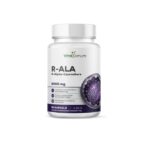 VitaSanum® – R-Alpha-Liponsäure (R-ALA) – 400 mg Tagesportion – 60 vegane Kapseln