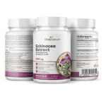 VitaSanum® Echinacea-Extrakt – 1 Kapsel Tagesportion mit 200 mg