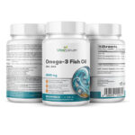 VitaSanum® Omega-3 Fischöl – 1 Softgel-Kapsel Tagesportion