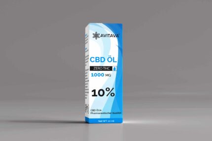 Avitava ZERO CBD Öl 10%