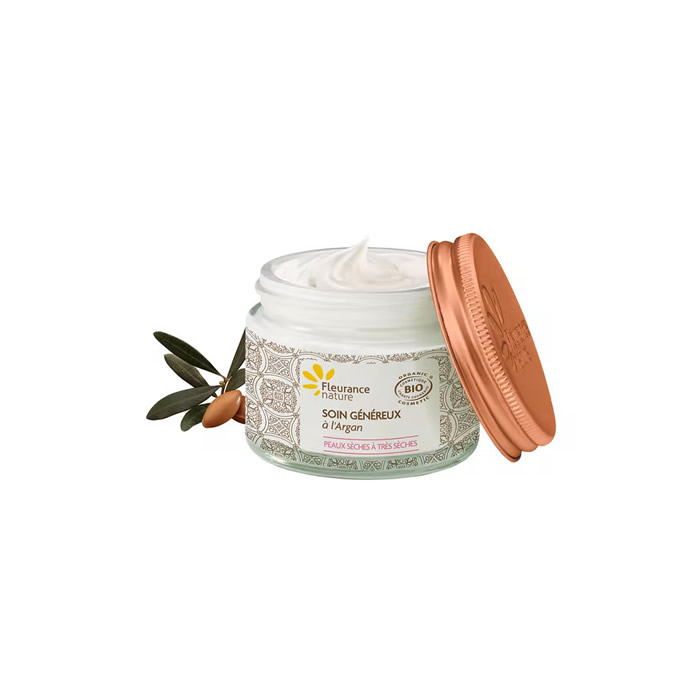 Fleurance Nature GROSSZÜGIGE BEHANDLUNG MIT BIO-ARGAN Fleurance Nature GROSSZÜGIGE BEHANDLUNG MIT BIO-ARGAN