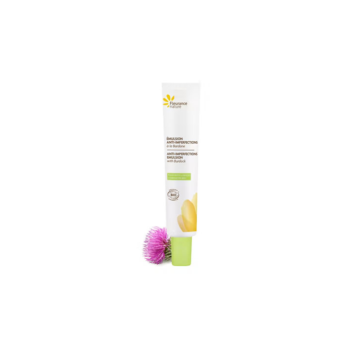 Fleurance Nature ANTI-IMPERFEKTIONEN-EMULSION MIT BIO-BURDOCK Fleurance Nature ANTI-IMPERFEKTIONEN-EMULSION MIT BIO-BURDOCK