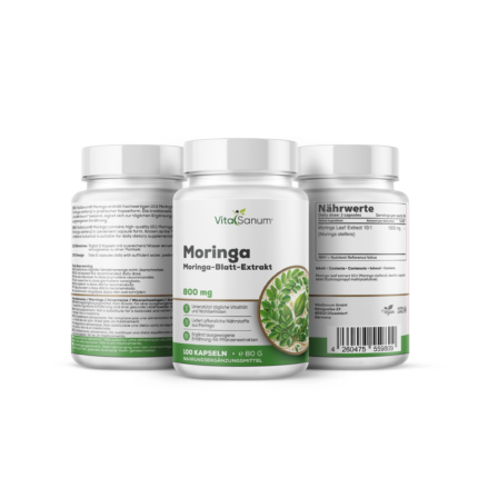 VitaSanum® - Moringa (Moringa oleifera) 800 mg pro Tagesportion