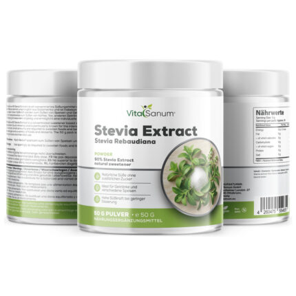 VitaSanum® - Stevia Extrakt (Stevia rebaudiana) 50 g