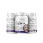 VitaSanum® Nachtkerzenöl (Oenothera biennis) – 1700 mg Tagesportion – 60 Softgelkapseln