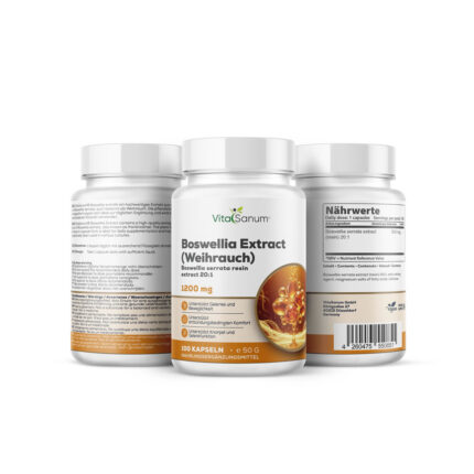 VitaSanum® - Boswellia Forte (Boswellia Serrata) 500 mg 100 Kapseln