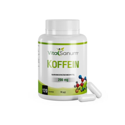 VitaSanum® - Koffein 200 mg 120 Tabletten