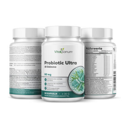 VitaSanum® - Probiotic Ultra 16 Stämme 60 Kapseln
