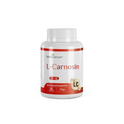 VitaSanum® - L-Carnosin 370 mg 60 Kapseln