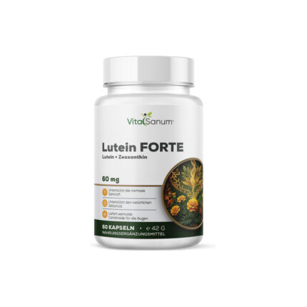 VitaSanum® - Lutein FORTE 40 mg 60 Kapseln