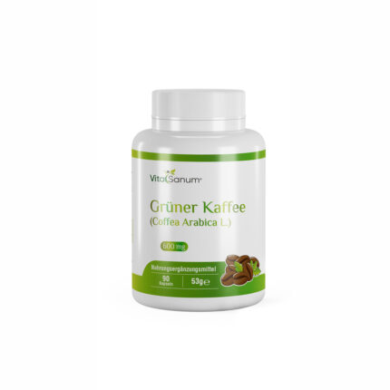 VitaSanum® - Grüner Kaffee (Coffea Arabica L.) 600 mg 90 Kapseln