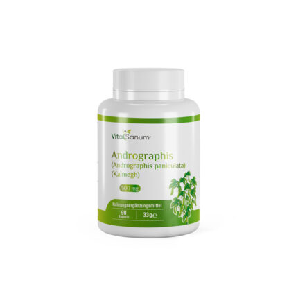 VitaSanum® - Andrographis (Andrographis paniculata) (Kalmegh) 500 mg 90 Kapseln