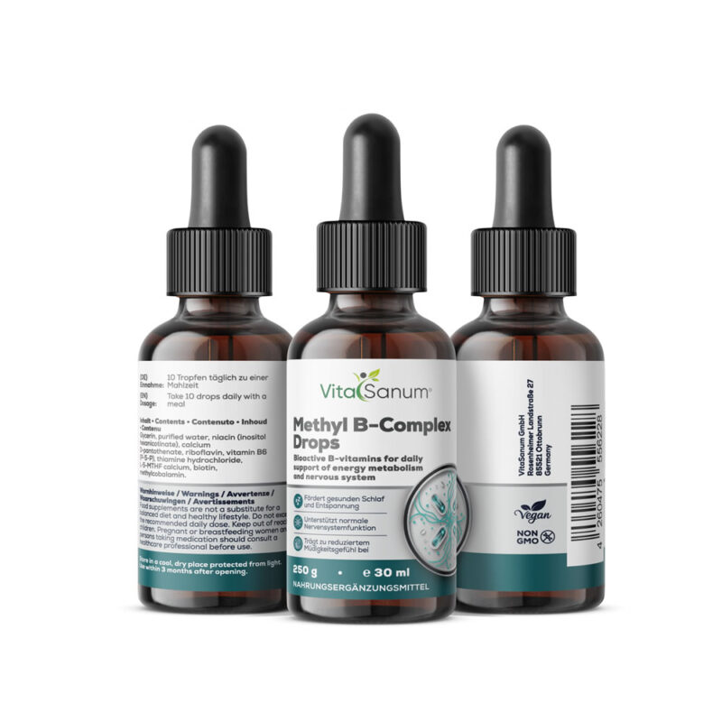 VitaSanum® Methyl B-Komplex Tropfen 30 ml
