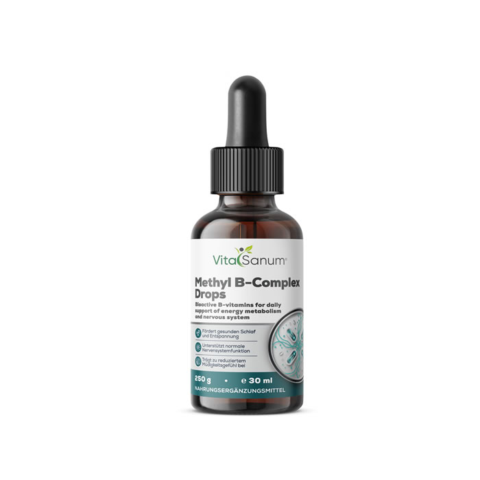 VitaSanum® Methyl B-Komplex Tropfen 30 ml