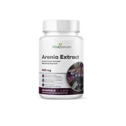 VitaSanum® Aronia-Extrakt – 1 Kapsel Tagesportion