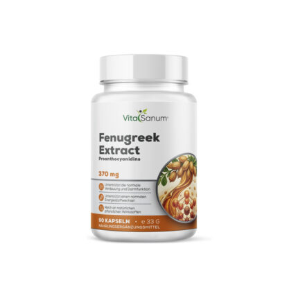 VitaSanum® - Bockshornklee (Trigonella foenum-graecum) 370 mg 90 Kapseln