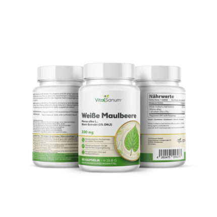 VitaSanum® - Weiße Maulbeere (Morus alba) 330 mg 60 Kapseln