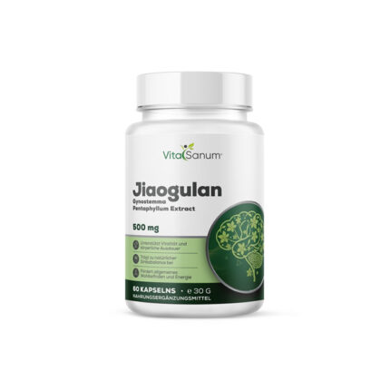 VitaSanum® - Jiaogulan Gynostemma (Gynostemma pentaphyllum) 500 mg 60 Kapseln