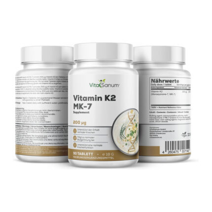VitaSanum® - K2 200 Natto MK-7 200 µg 90 Tabletten