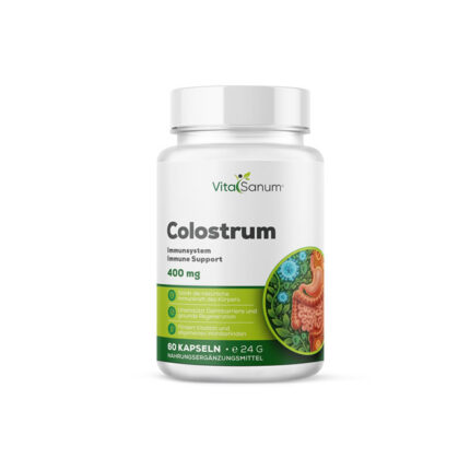 VitaSanum® - Colostrum (Bovine) 400 mg 60 Kapseln