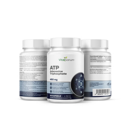 VitaSanum® - ATP (Adenosintriphosphat) 450 mg 60 Kapseln