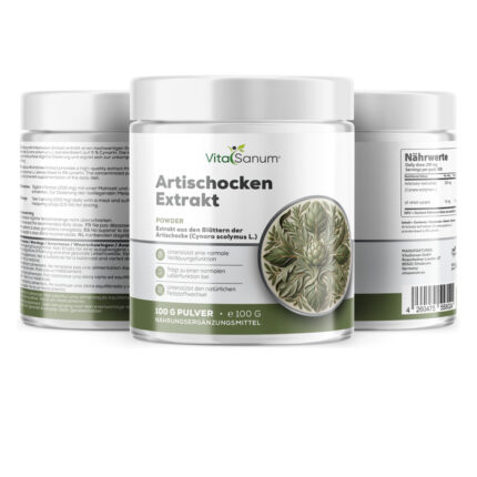 VitaSanum® Artischocken-Extrakt Pulver – 100 g