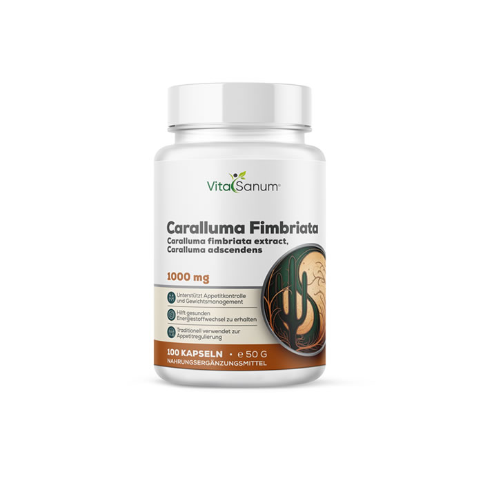 VitaSanum® Caralluma Fimbriata 500 mg VitaSanum® Caralluma Fimbriata 500 mg