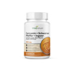 VitaSanum®- Curcumin + Schwarzer Pfeffer + Ingwer 600 mg 90 Kapseln