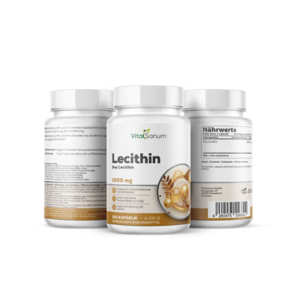 VitaSanum®- Lecithin (Soja) 1000 mg 100 Kapseln