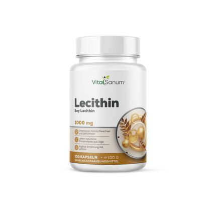 VitaSanum®- Lecithin (Soja) 1000 mg 100 Kapseln