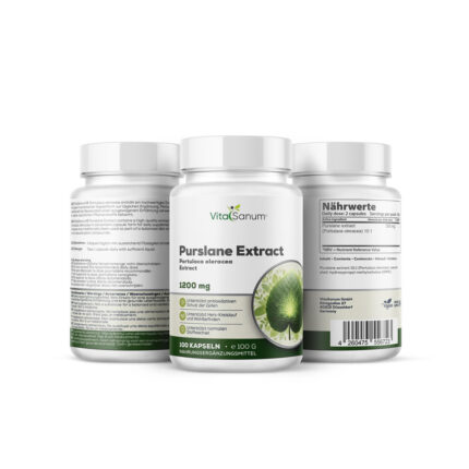 VitaSanum®- Portulaca oleracea (Purslane) 500 mg 100 Kapseln