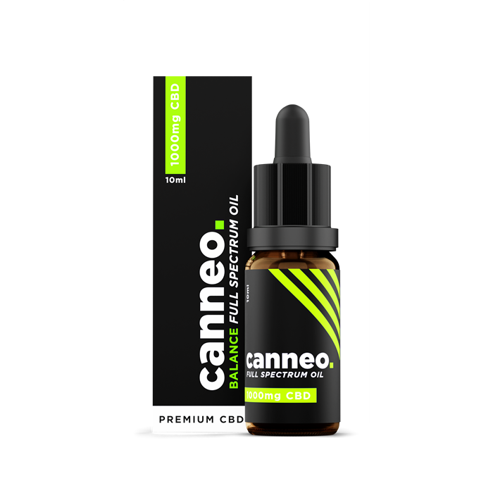 canneo - Vollspektrum-CBD-Öl 10 % 10 ml