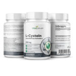 VitaSanum® L-Cystein – 1 Kapsel Tagesportion mit 500 mg L-Cystein