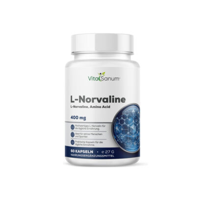 VitaSanum® L-Norvalin – 1 Kapsel Tagesportion