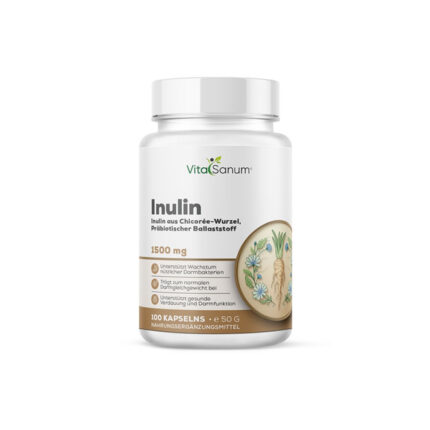 VitaSanum®- Inulin 1500 mg 100 Kapseln