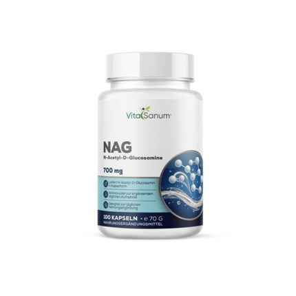 VitaSanum®- NAG – N-Acetyl-D-Glucosamin 700 mg | 100 Kapseln
