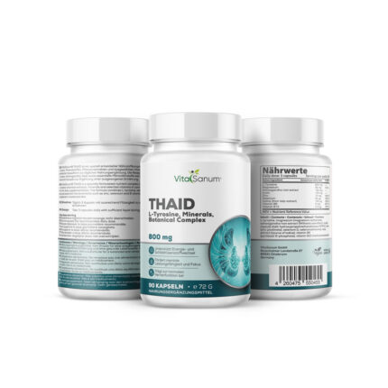 VitaSanum®- THAID (Thyroid Health Aid) 800 mg 90 Kapseln