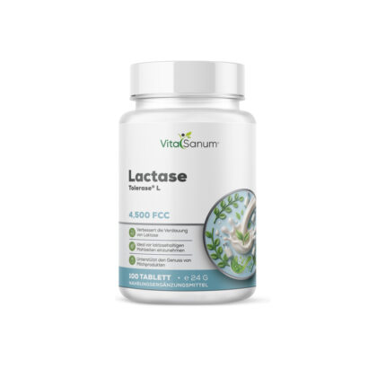 VitaSanum®- Lactase 4500 FCC 100 Tabletten