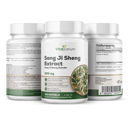 VitaSanum® Sang Ji Sheng Extrakt – 1 Kapsel Tagesportion