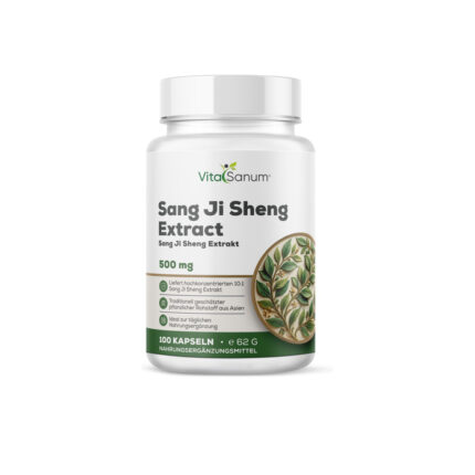 VitaSanum® Sang Ji Sheng Extrakt – 1 Kapsel Tagesportion